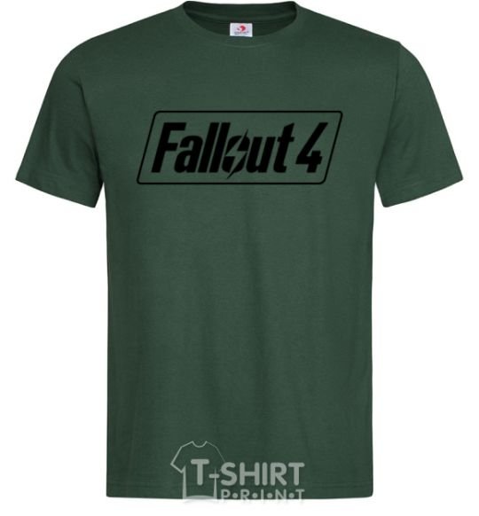 Men's T-Shirt Fallout 4 bottle-green фото