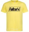 Men's T-Shirt Fallout 4 cornsilk фото