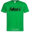 Men's T-Shirt Fallout 4 kelly-green фото