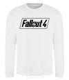 Sweatshirt Fallout 4 White фото
