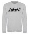 Sweatshirt Fallout 4 sport-grey фото