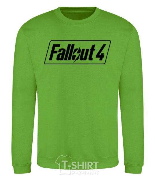 Sweatshirt Fallout 4 orchid-green фото