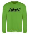 Sweatshirt Fallout 4 orchid-green фото