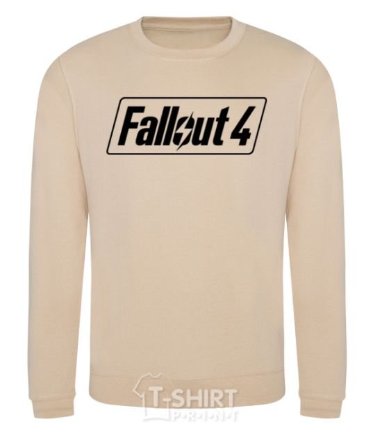 Sweatshirt Fallout 4 sand фото