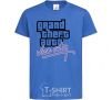 Kids T-shirt Grand theft auto Vice city royal-blue фото