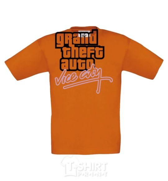 Kids T-shirt Grand theft auto Vice city cornsilk фото