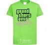 Kids T-shirt Grand theft auto Vice city orchid-green фото