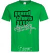 Men's T-Shirt Grand theft auto Vice city kelly-green фото