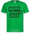 Men's T-Shirt GTA logo kelly-green фото