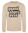 Sweatshirt GTA logo sand фото