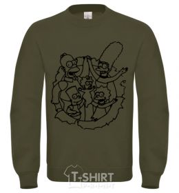 Sweatshirt The Simpsons together sand фото