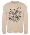 Sweatshirt The Simpsons together sand фото