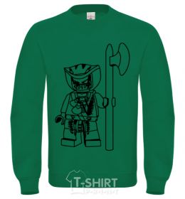Sweatshirt Serpent orchid-green фото