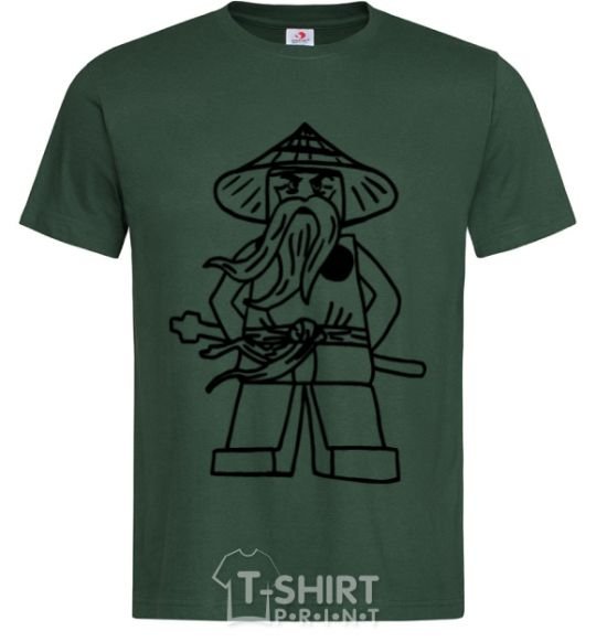 Men's T-Shirt Wu bottle-green фото