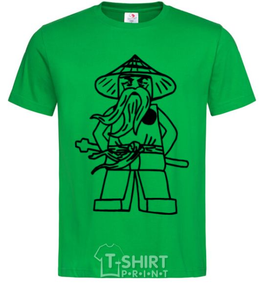 Men's T-Shirt Wu kelly-green фото