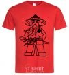 Men's T-Shirt Wu red фото