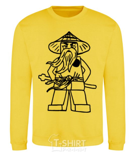 Sweatshirt Wu yellow фото