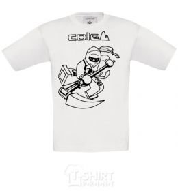 Kids T-shirt Zane LEGO orchid-green фото