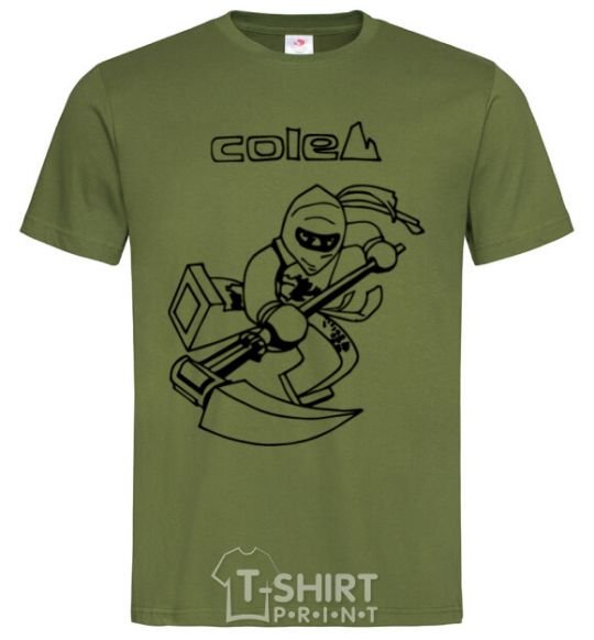 Men's T-Shirt Cole millennial-khaki фото