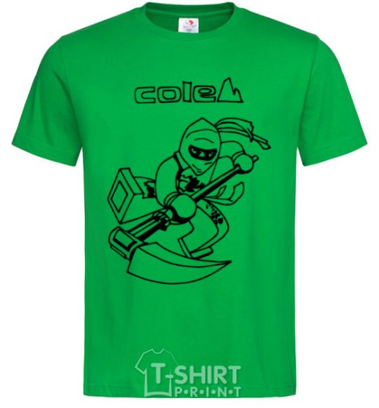 Men's T-Shirt Cole kelly-green фото