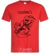 Men's T-Shirt Cole red фото