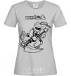 Women's T-shirt Cole grey фото