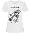 Women's T-shirt Cole White фото