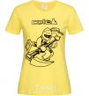 Women's T-shirt Cole cornsilk фото