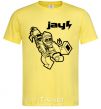 Men's T-Shirt Jay drawing cornsilk фото