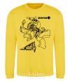 Sweatshirt Zane yellow фото