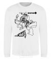 Sweatshirt Zane White фото