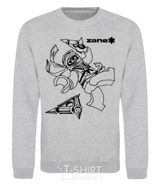 Sweatshirt Zane sport-grey фото