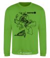 Sweatshirt Zane orchid-green фото