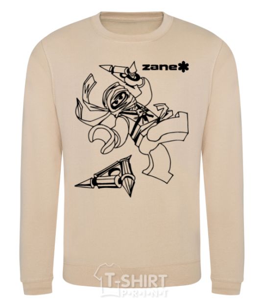 Sweatshirt Zane sand фото