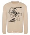 Sweatshirt Zane sand фото