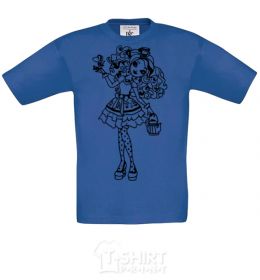 Kids T-shirt Cerise Hood orchid-green фото