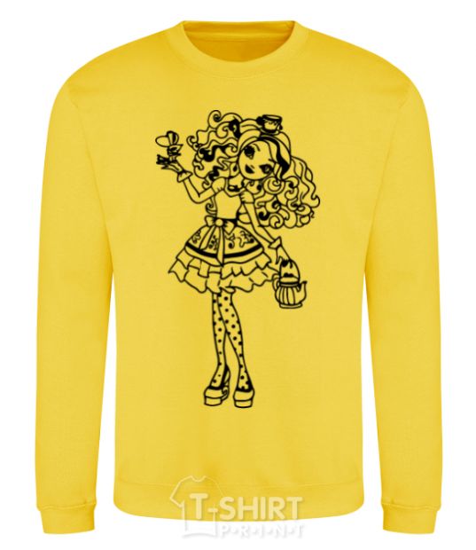 Sweatshirt Madeline yellow фото