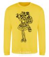 Sweatshirt Madeline yellow фото