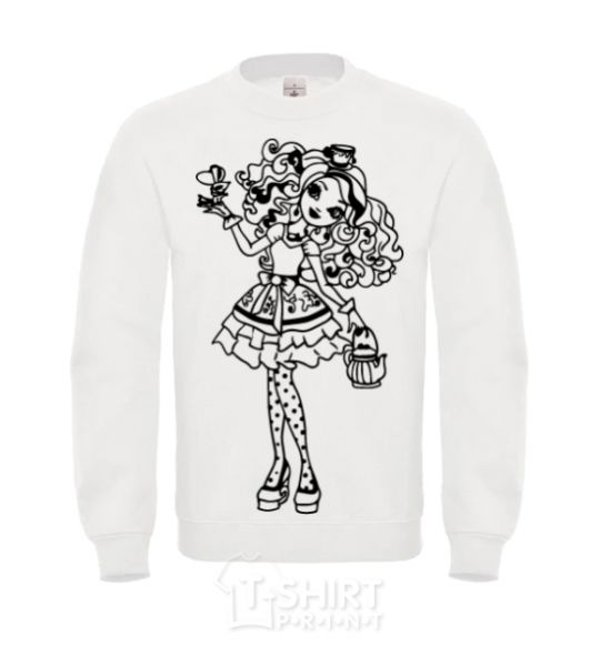 Sweatshirt Madeline White фото