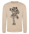 Sweatshirt Madeline sand фото