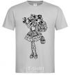 Men's T-Shirt Madeline grey фото