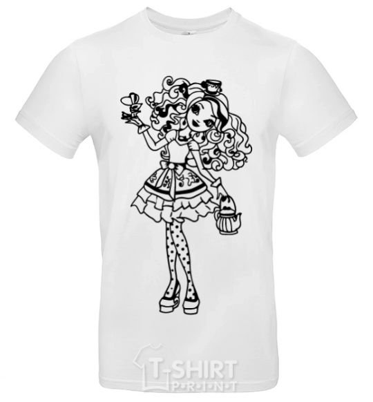 Men's T-Shirt Madeline White фото