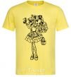 Men's T-Shirt Madeline cornsilk фото