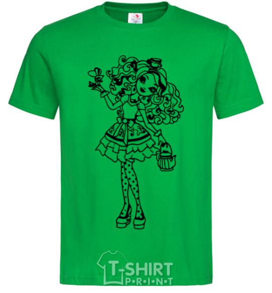 Men's T-Shirt Madeline kelly-green фото