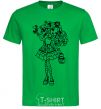 Men's T-Shirt Madeline kelly-green фото