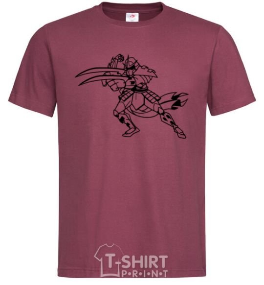 Men's T-Shirt Schroeder burgundy фото