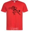 Men's T-Shirt Schroeder red фото