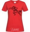 Women's T-shirt Schroeder red фото