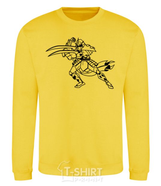 Sweatshirt Schroeder yellow фото