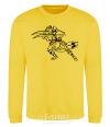 Sweatshirt Schroeder yellow фото